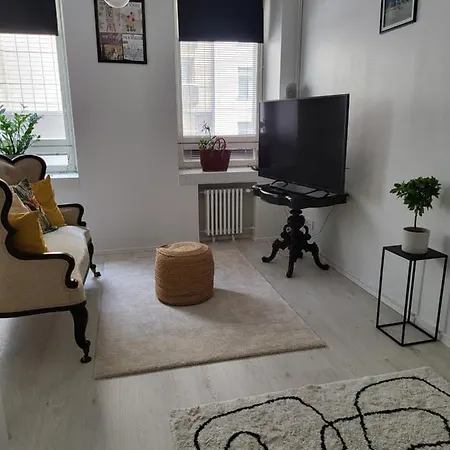 Apartman 2Ndhomes Deluxe Bright Studio In The Center Of Kamppi