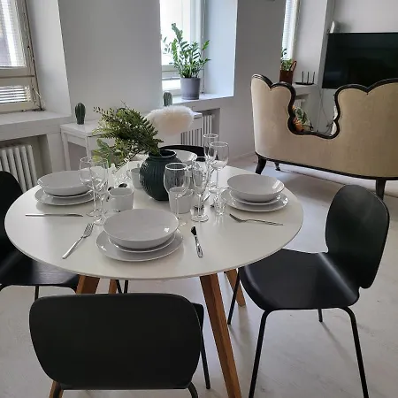 2Ndhomes Deluxe Bright Studio In The Center Of Kamppi הלסינקי